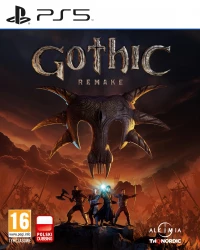 Ilustracja Gothic Remake PL (PS5)